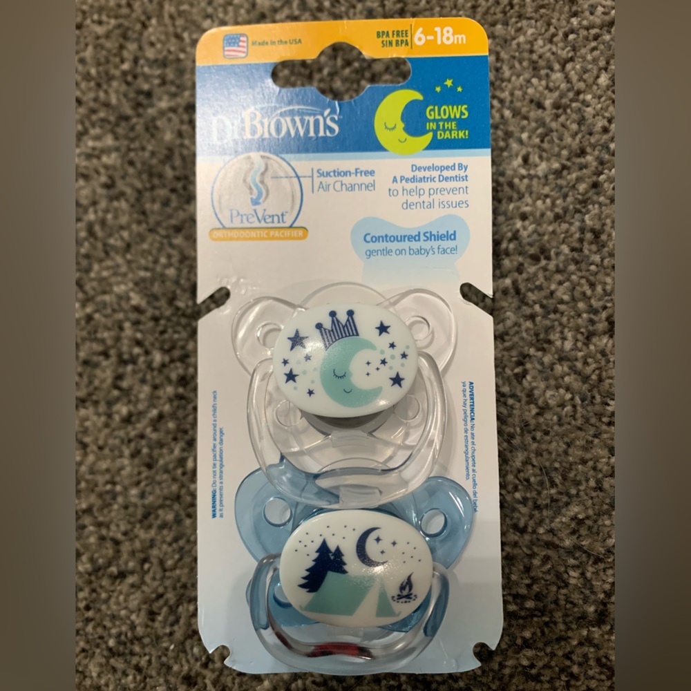 Dr. Brown’s pacifiers